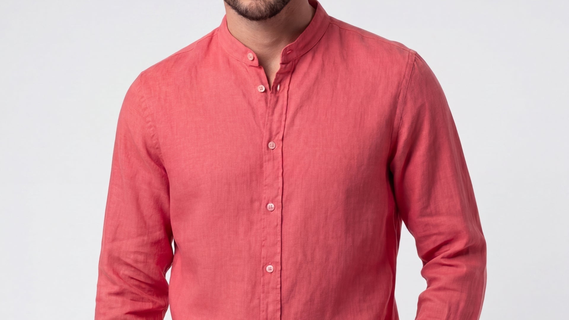 100% LINO UOMO
