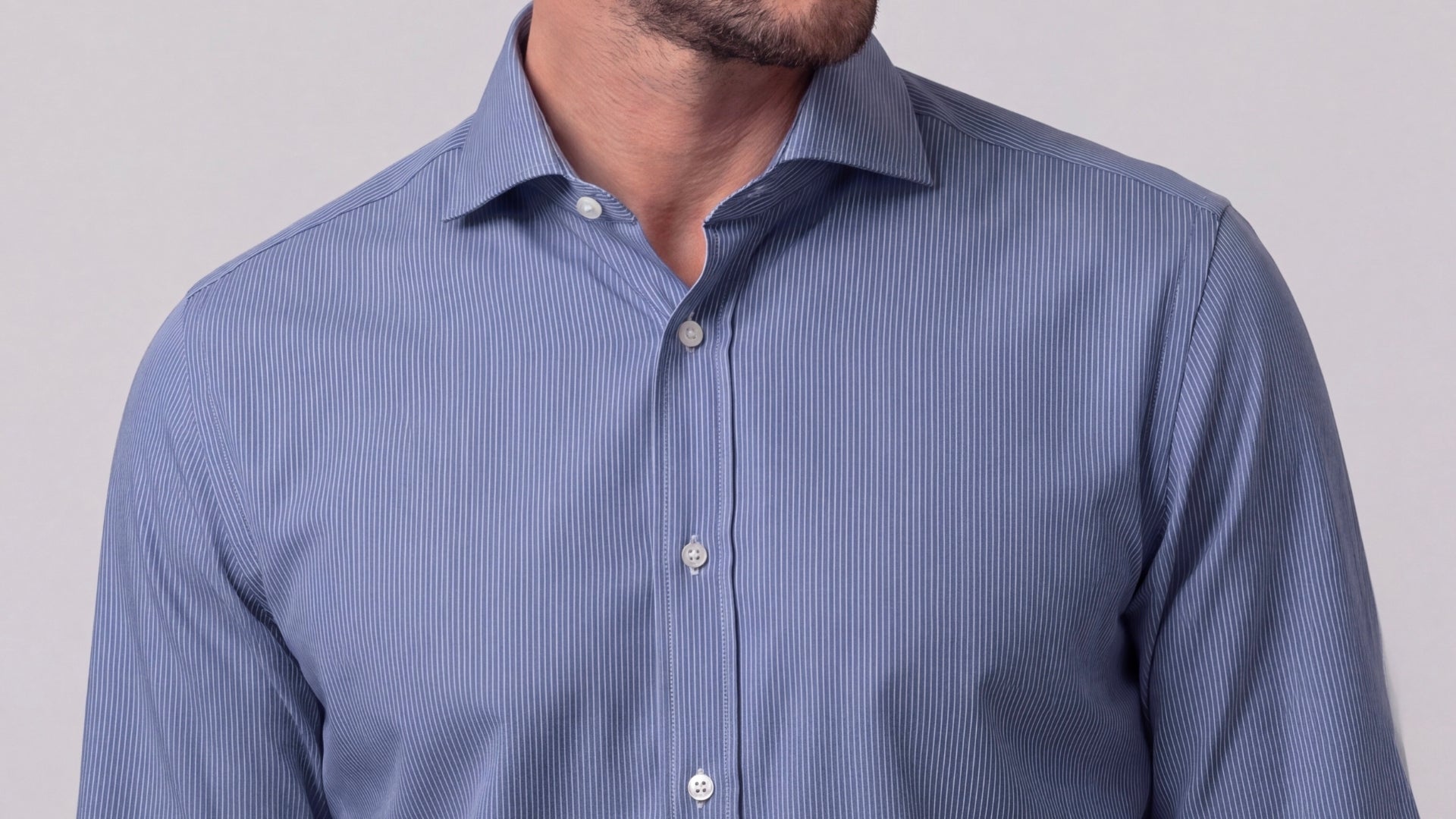 CAMICIE 100% COTONE RIGATE