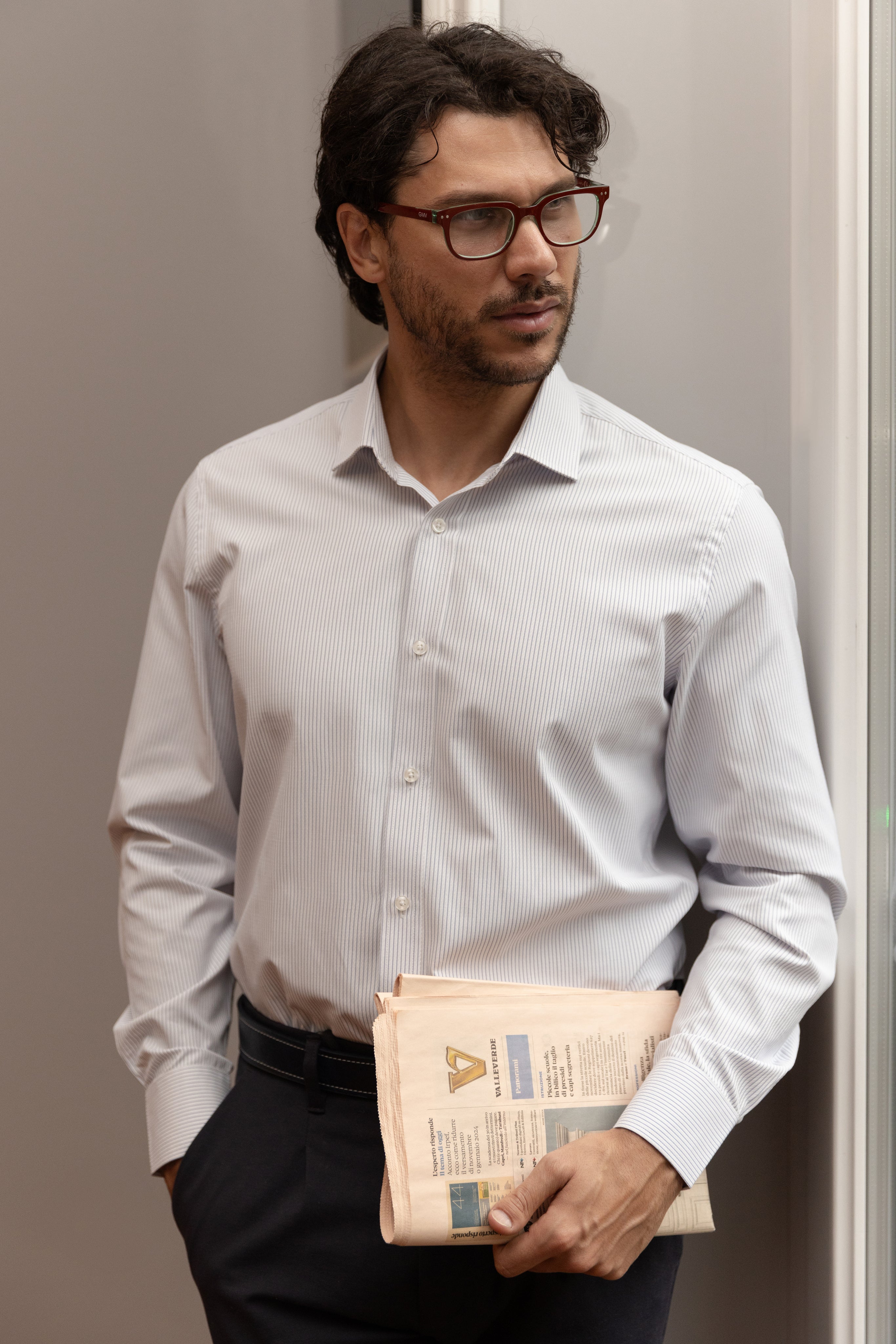 CAMICIE 100% COTONE RIGATE