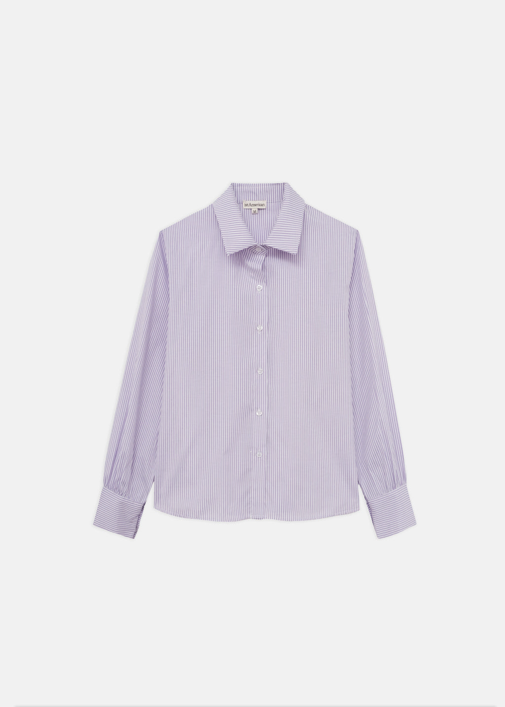 CAMICIA IN COTONE MANICA LUNGA