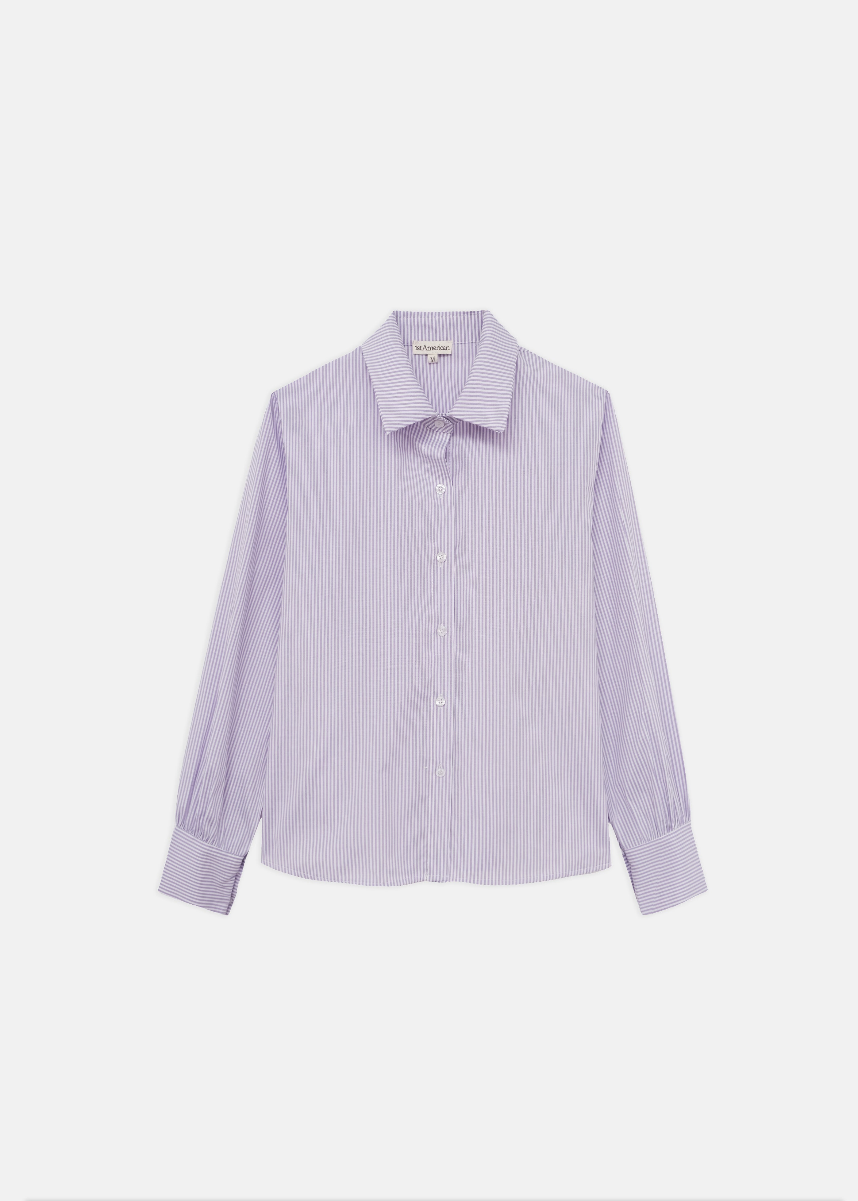 CAMICIA IN COTONE MANICA LUNGA