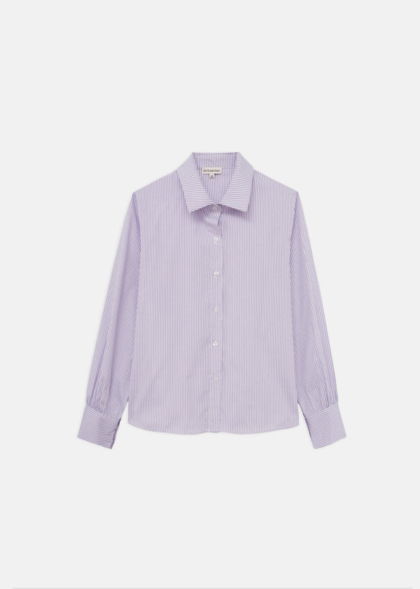 CAMICIA IN COTONE MANICA LUNGA