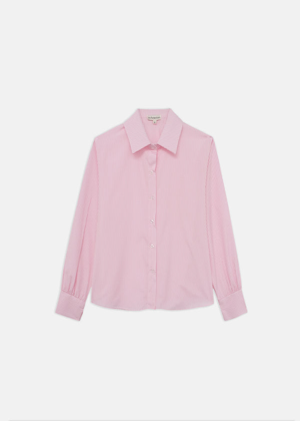 CAMICIA IN COTONE MANICA LUNGA