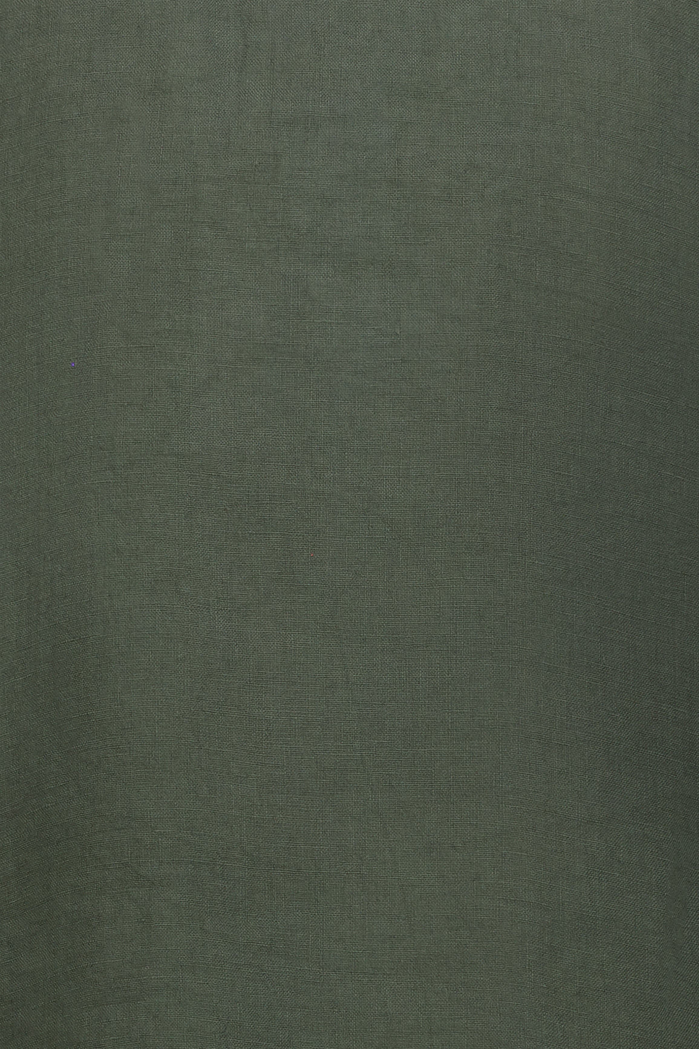 CAMICIA 100% LINO MANICA LUNGA COLLO COREANO
