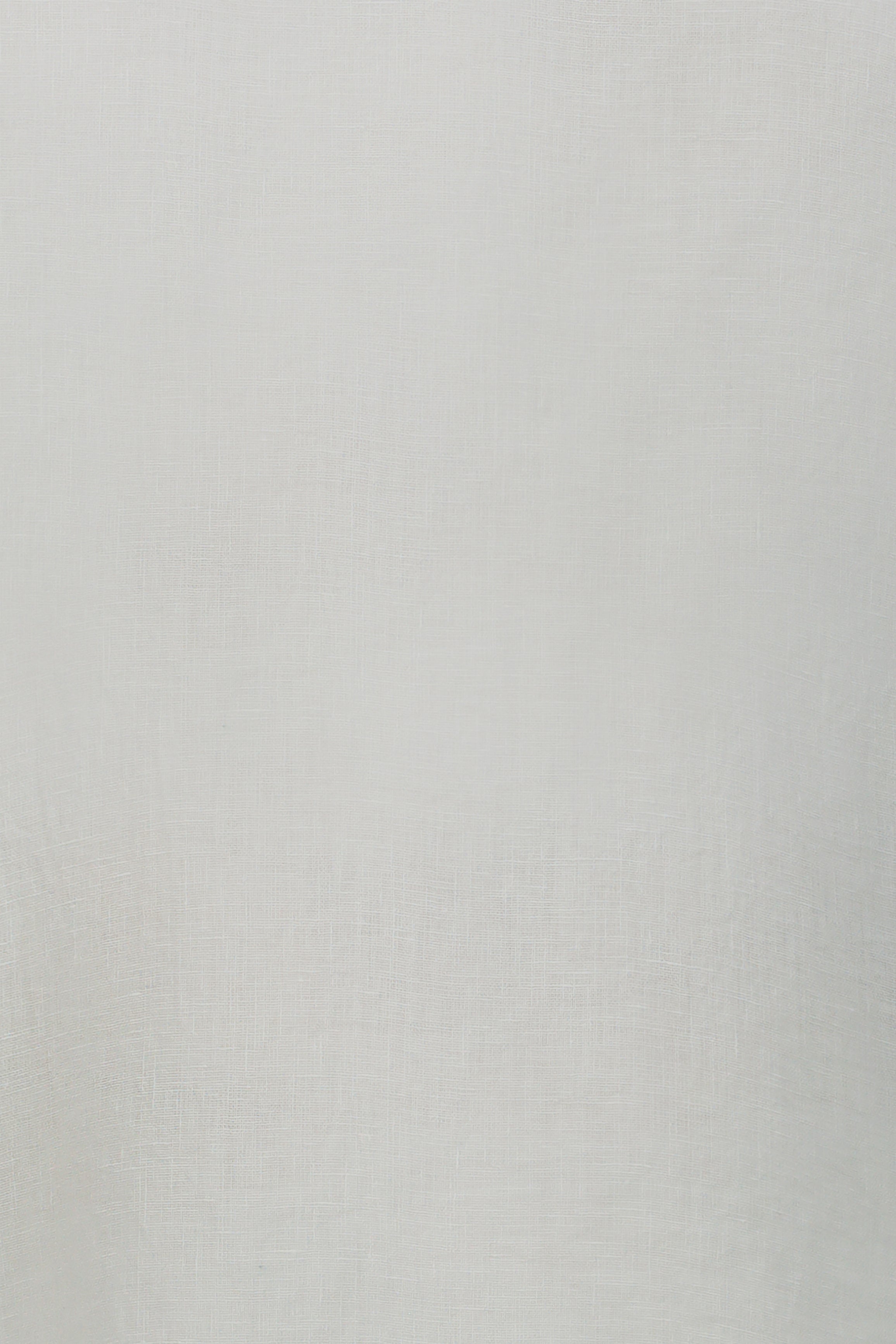 CAMICIA 100% LINO MANICA LUNGA COLLO COREANO
