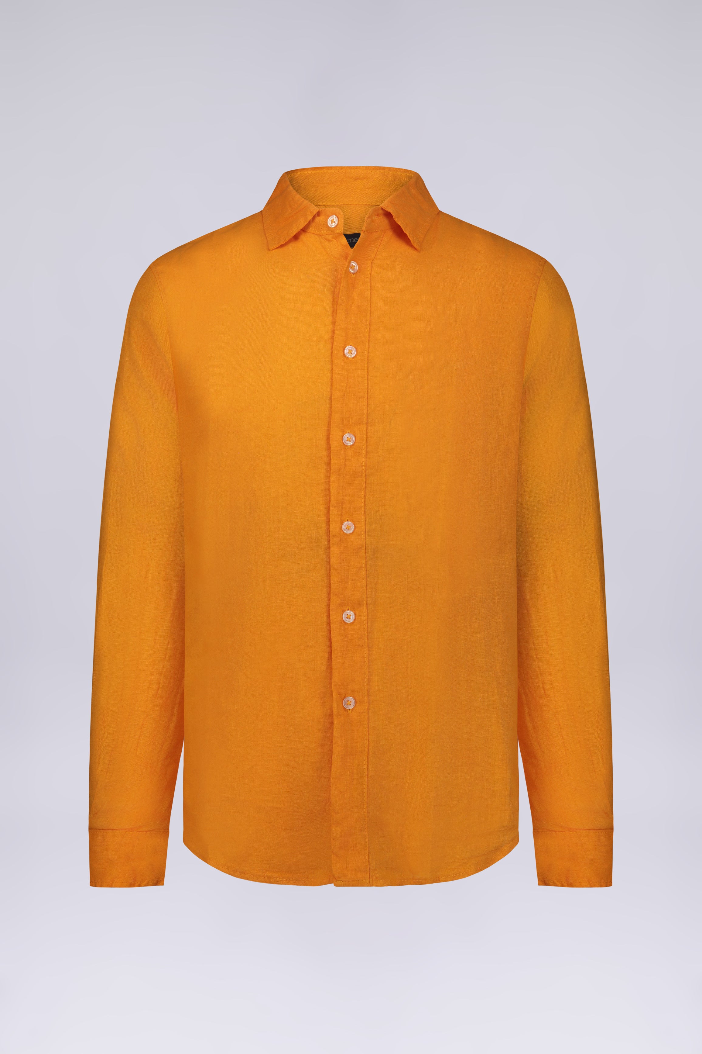 CAMICIA 100%  LINO MANICA LUNGA COLLO CLASSICO