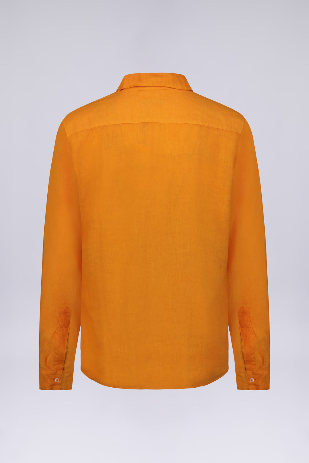 CAMICIA 100%  LINO MANICA LUNGA COLLO CLASSICO