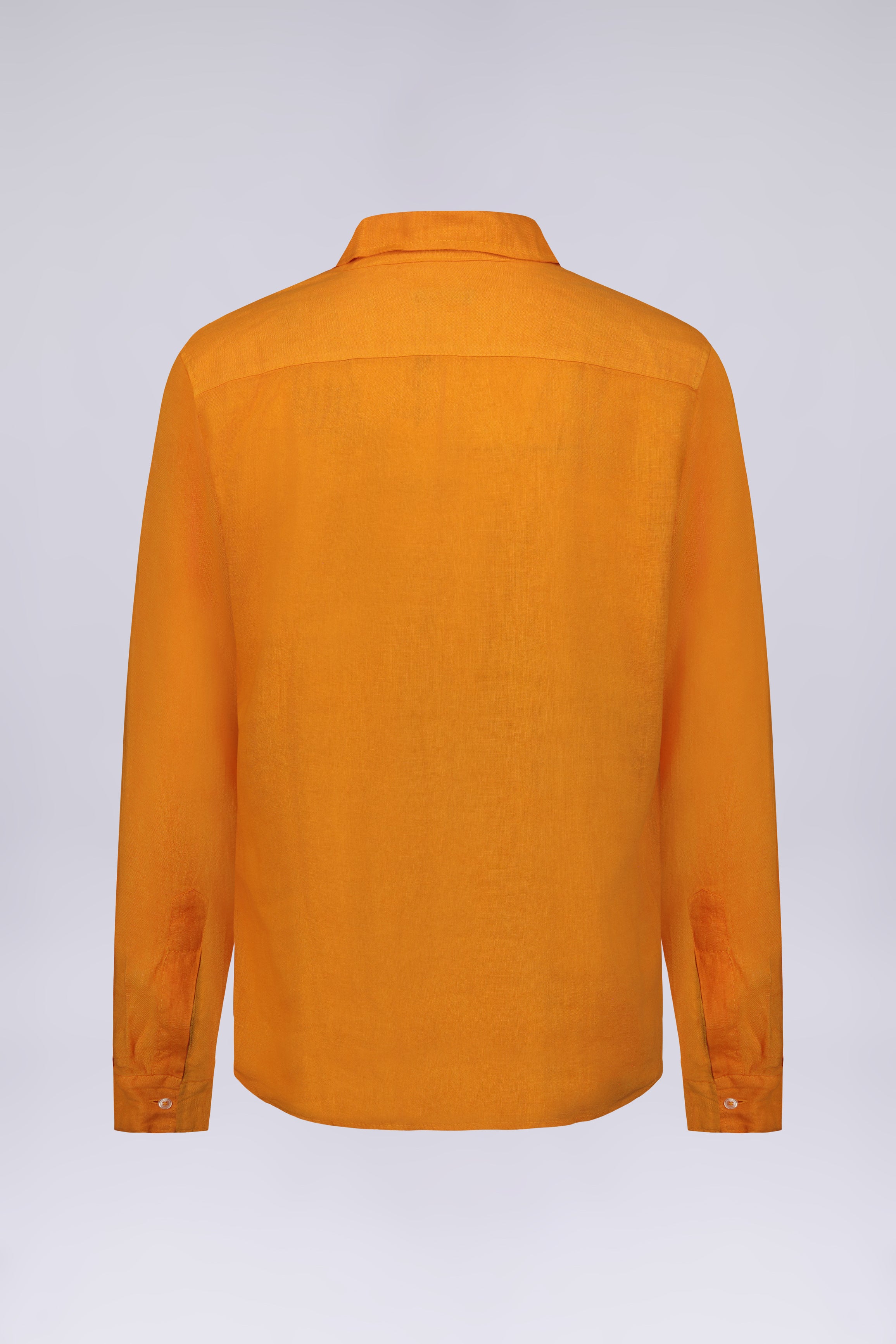 CAMICIA 100%  LINO MANICA LUNGA COLLO CLASSICO