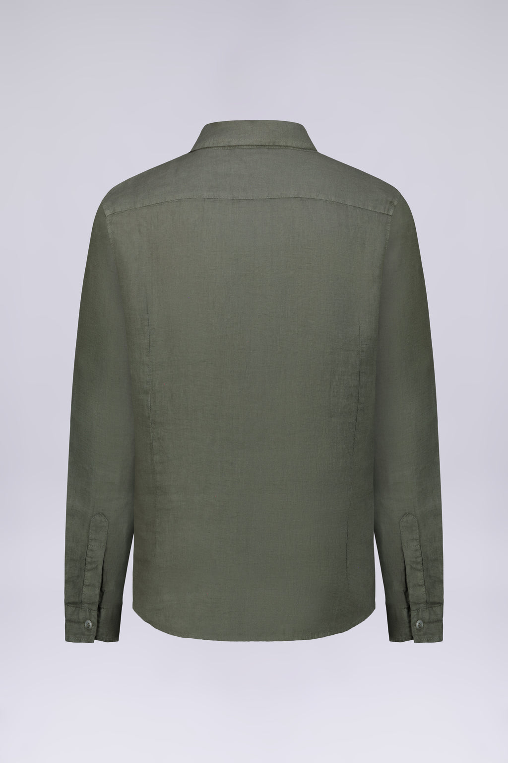 CAMICIA 100%  LINO MANICA LUNGA COLLO CLASSICO