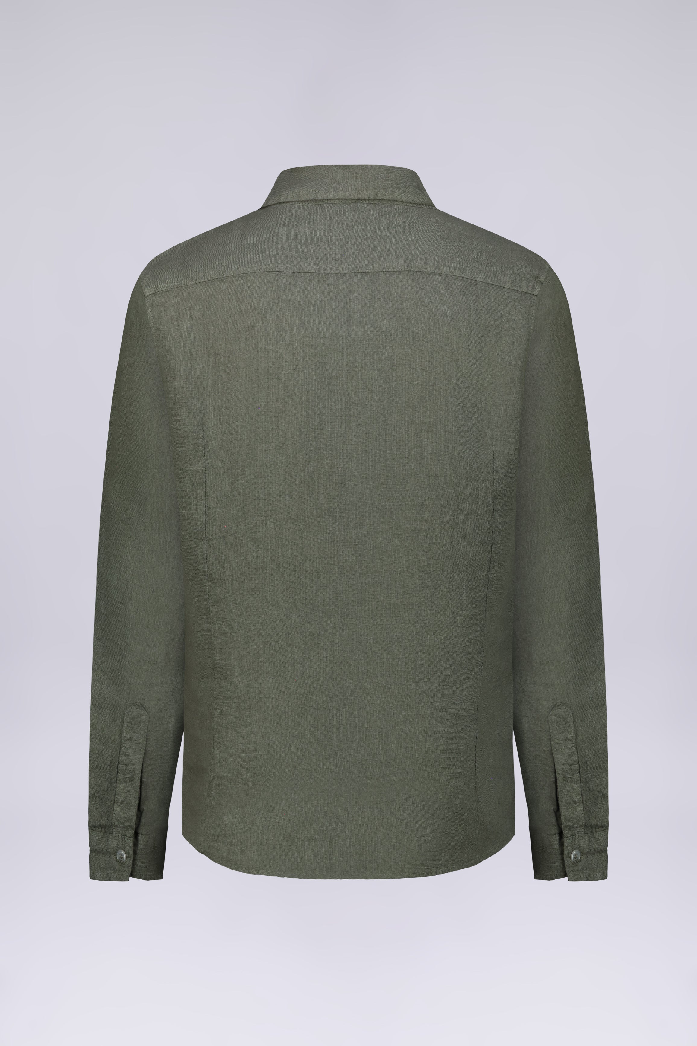 CAMICIA 100%  LINO MANICA LUNGA COLLO CLASSICO