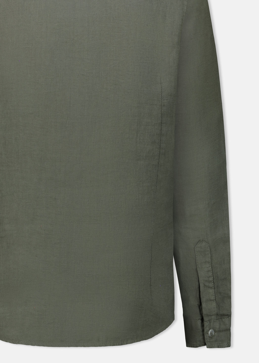 CAMICIA 100%  LINO MANICA LUNGA COLLO CLASSICO
