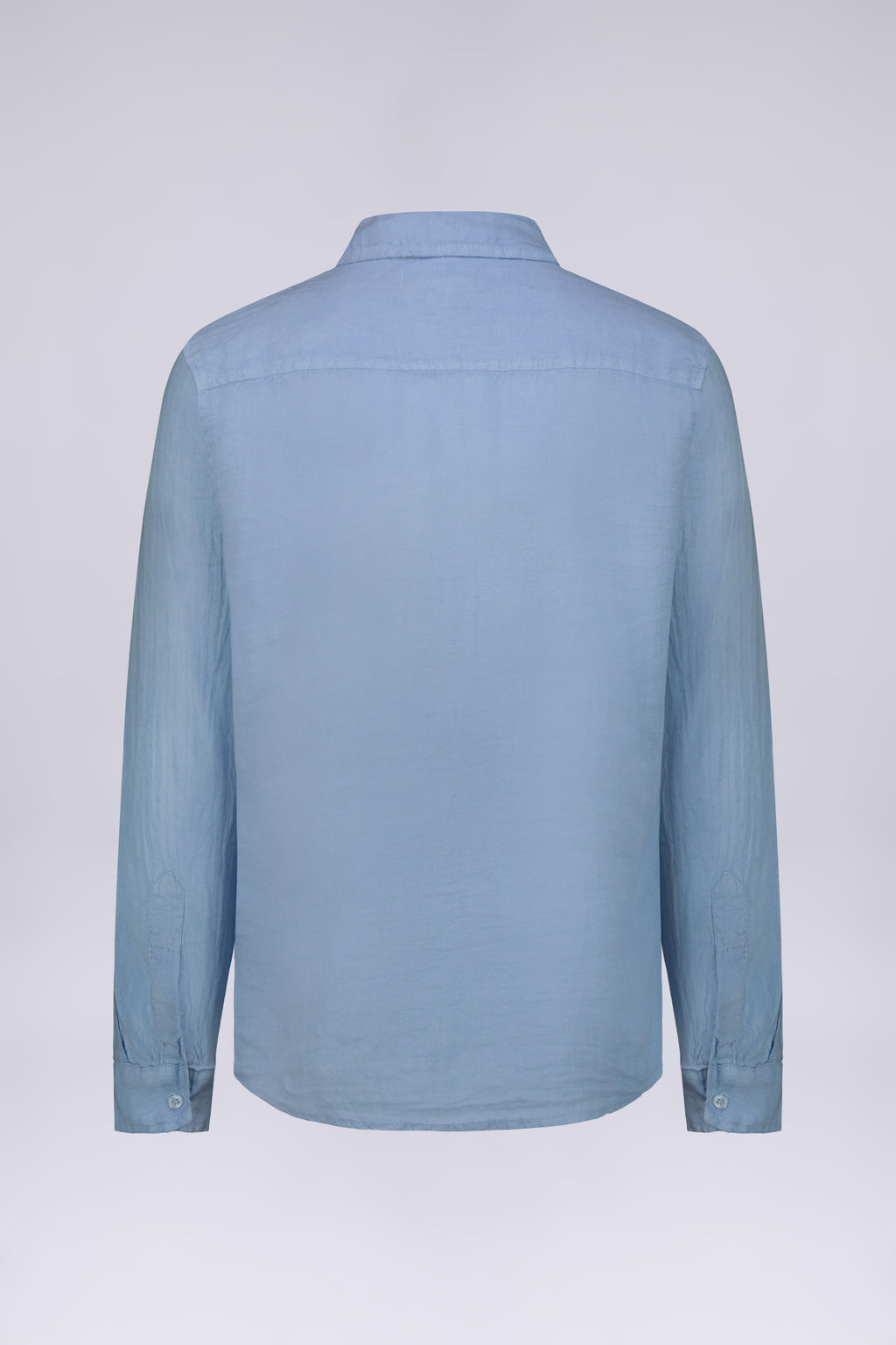 CAMICIA 100%  LINO MANICA LUNGA COLLO CLASSICO