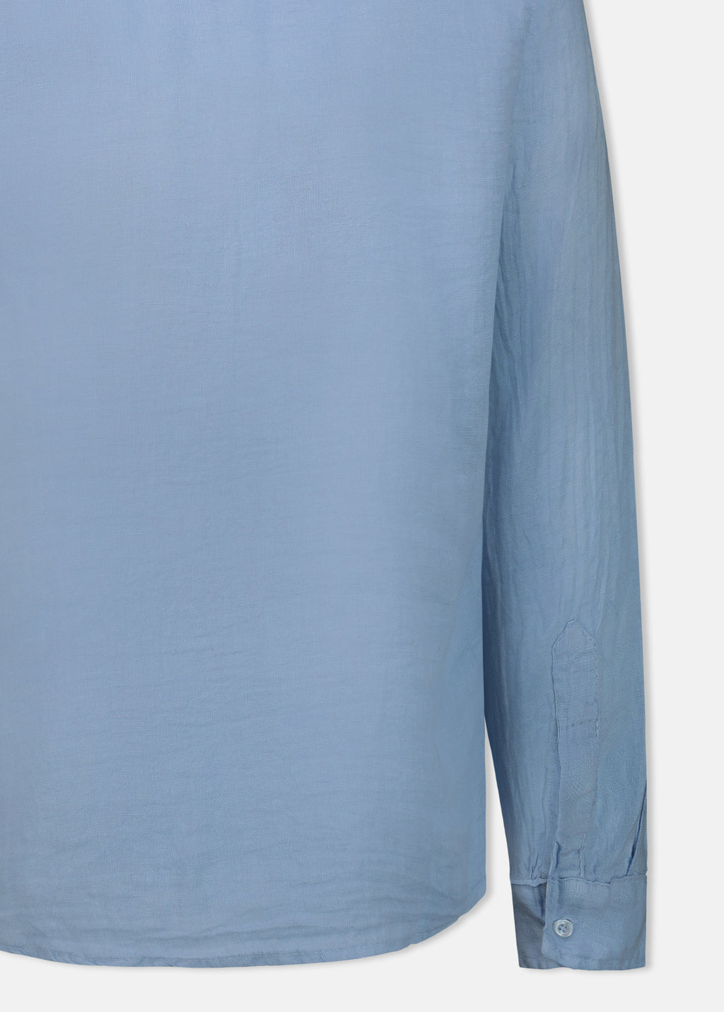 CAMICIA 100%  LINO MANICA LUNGA COLLO CLASSICO