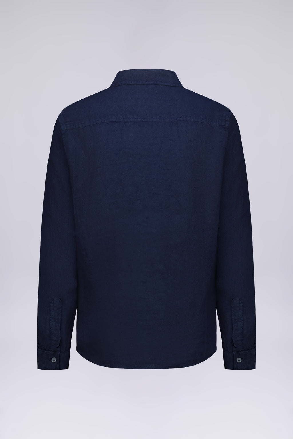 CAMICIA 100%  LINO MANICA LUNGA COLLO CLASSICO