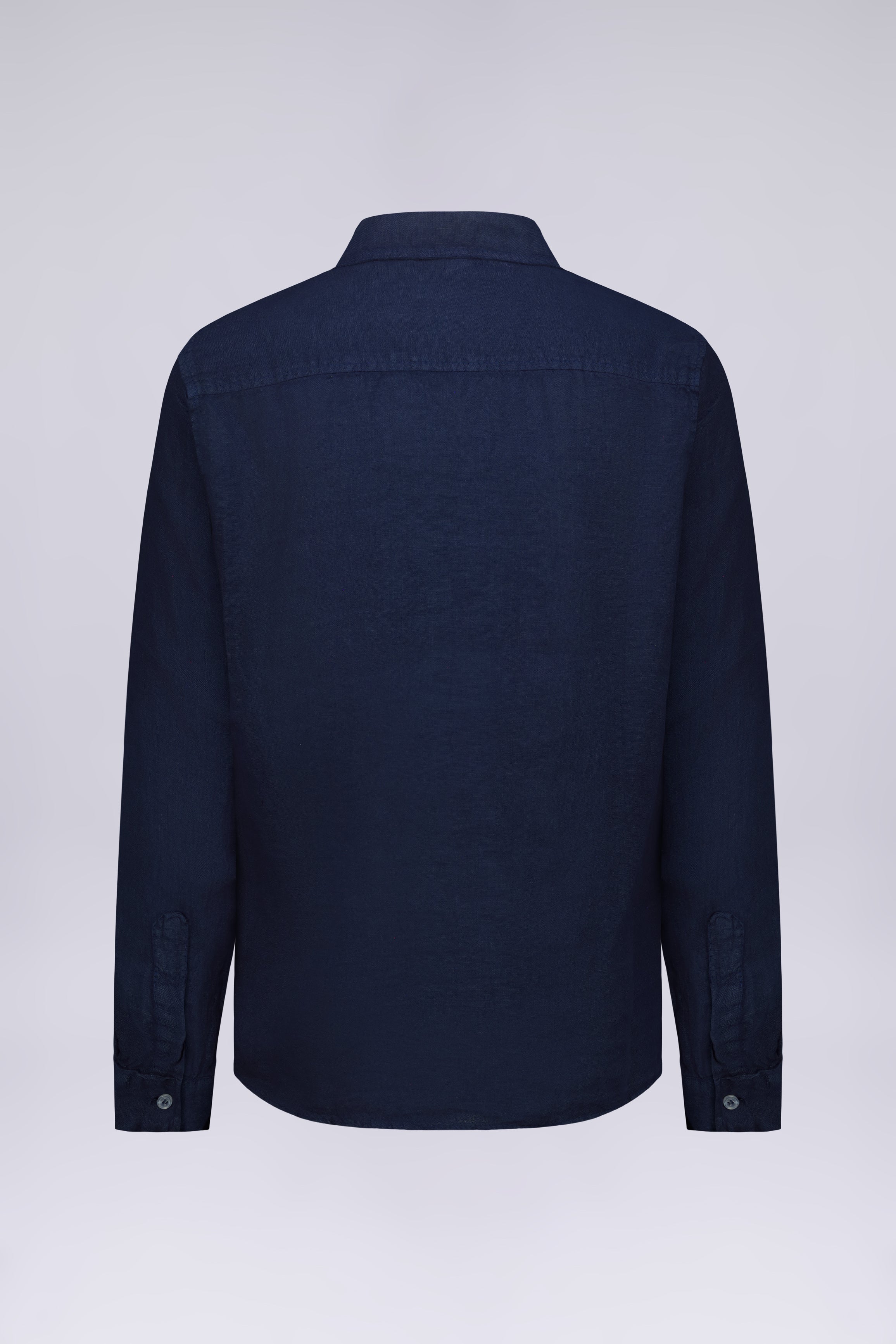 CAMICIA 100%  LINO MANICA LUNGA COLLO CLASSICO