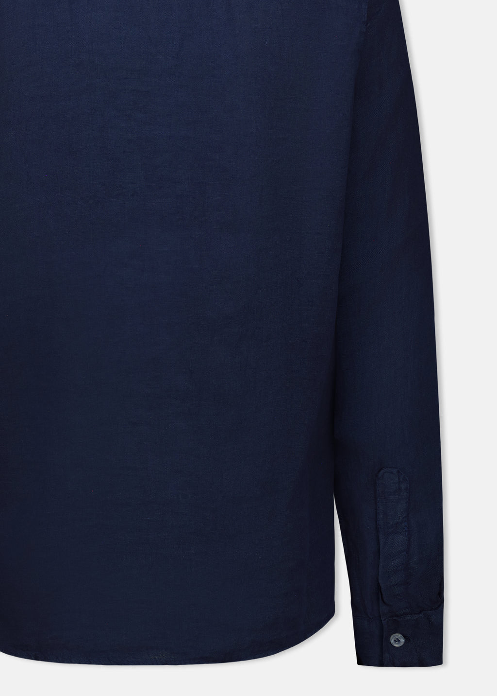 CAMICIA 100%  LINO MANICA LUNGA COLLO CLASSICO