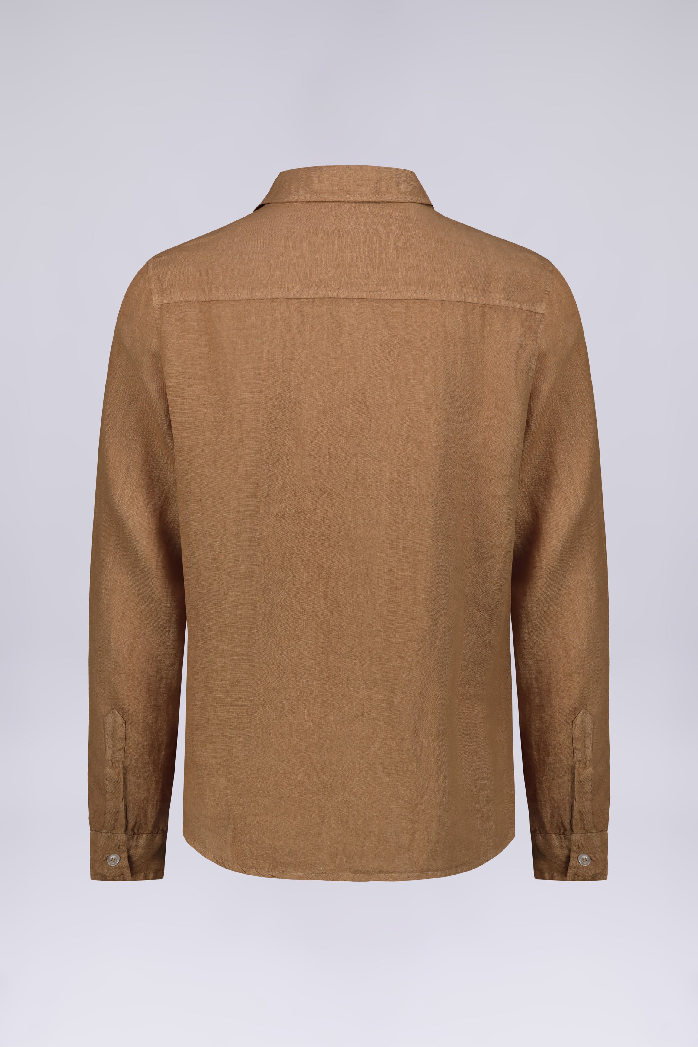 CAMICIA 100%  LINO MANICA LUNGA COLLO CLASSICO