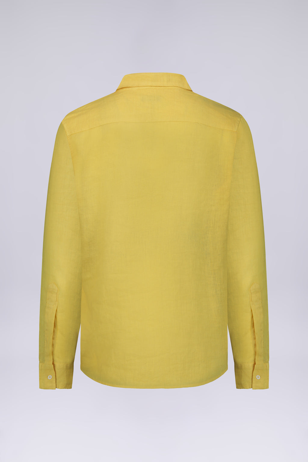 CAMICIA 100%  LINO MANICA LUNGA COLLO CLASSICO