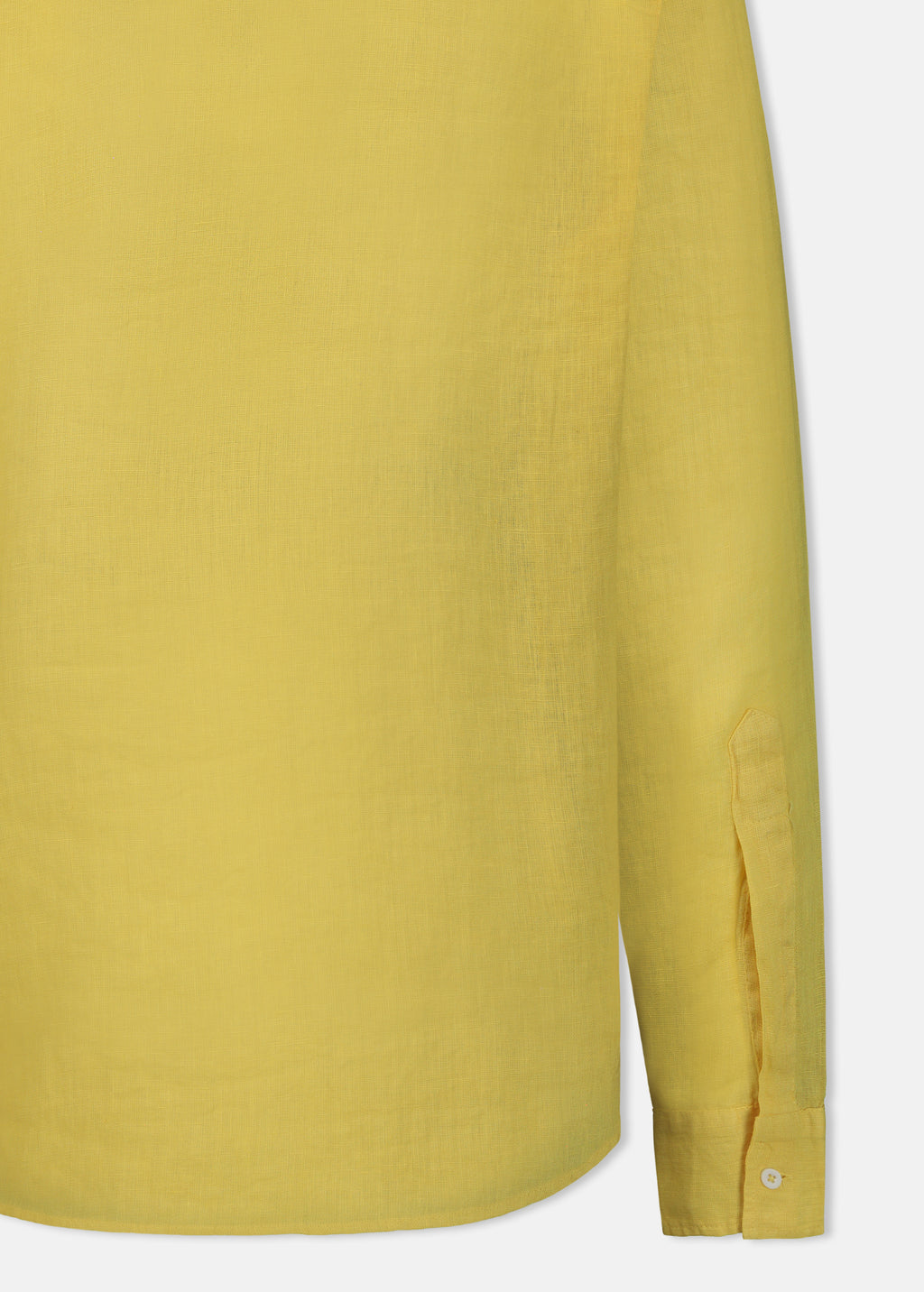 CAMICIA 100%  LINO MANICA LUNGA COLLO CLASSICO