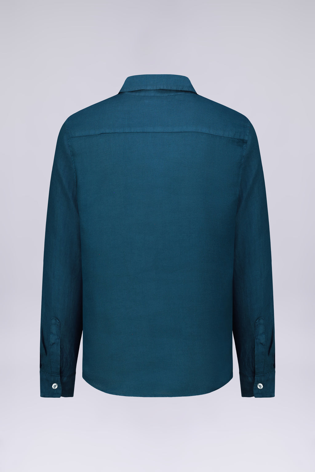 CAMICIA 100% LINO MANICA LUNGA COLLO CLASSICO