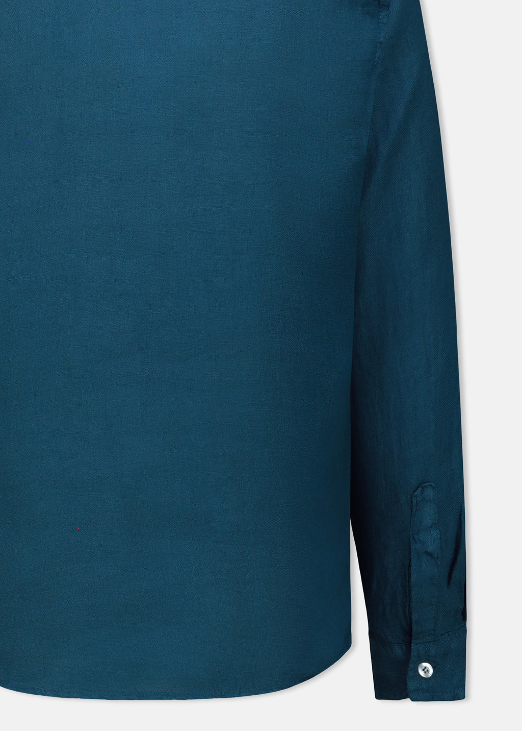 CAMICIA 100% LINO MANICA LUNGA COLLO CLASSICO