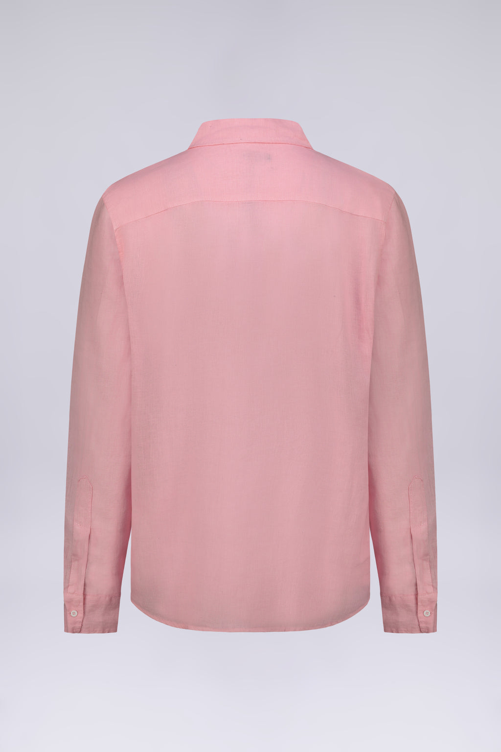 CAMICIA 100%  LINO MANICA LUNGA COLLO CLASSICO