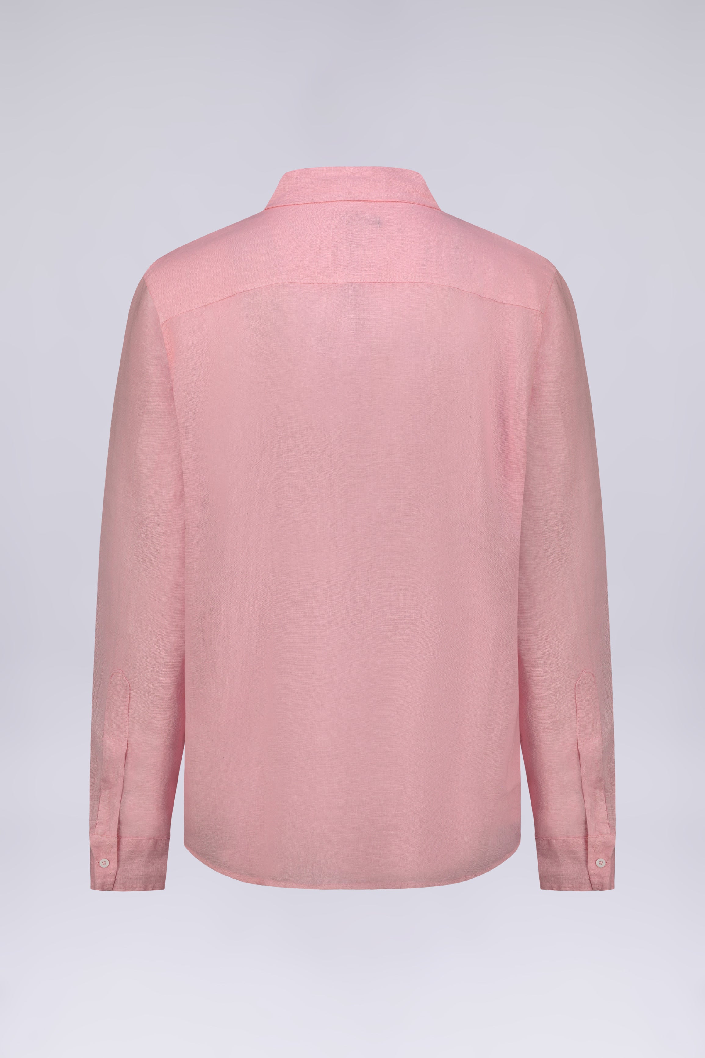 CAMICIA 100%  LINO MANICA LUNGA COLLO CLASSICO