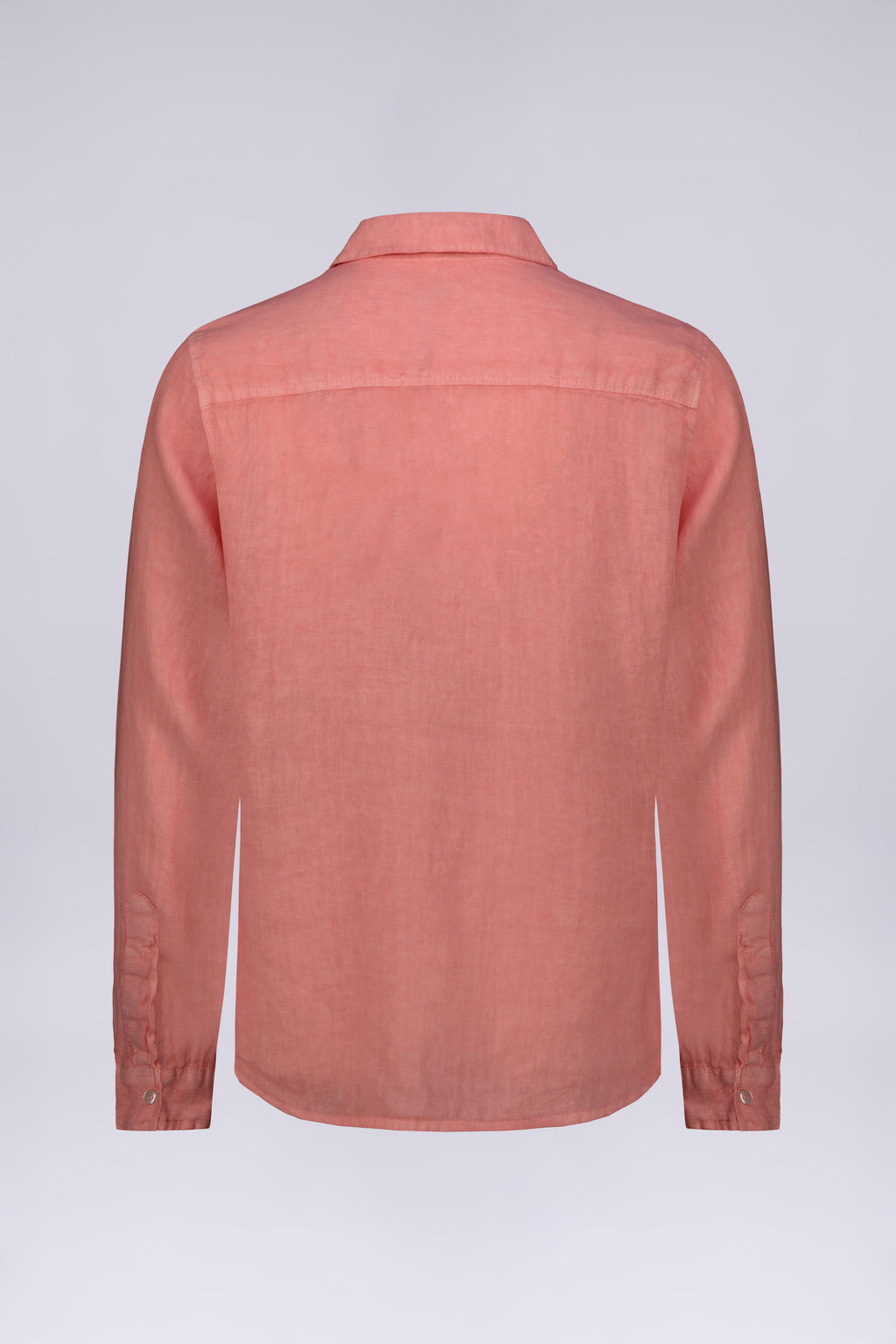 CAMICIA 100%  LINO MANICA LUNGA COLLO CLASSICO