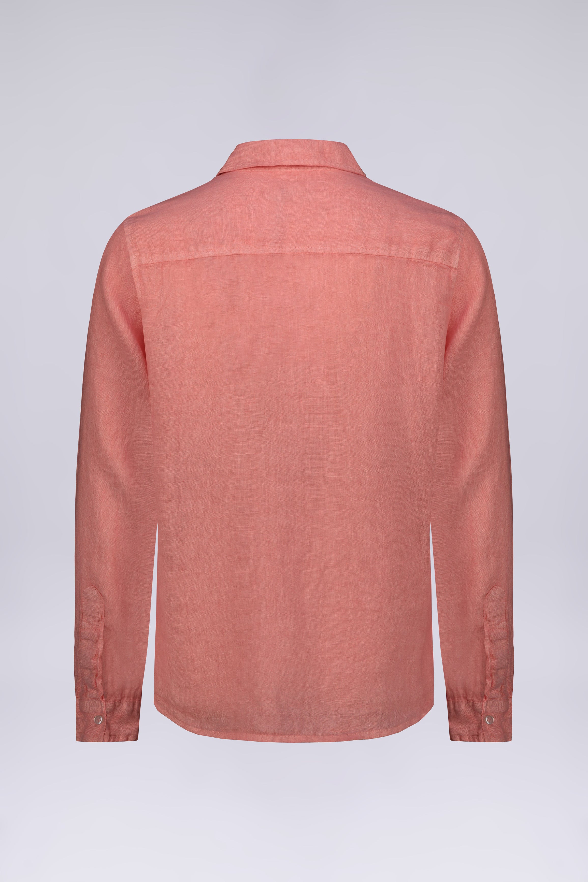CAMICIA 100%  LINO MANICA LUNGA COLLO CLASSICO