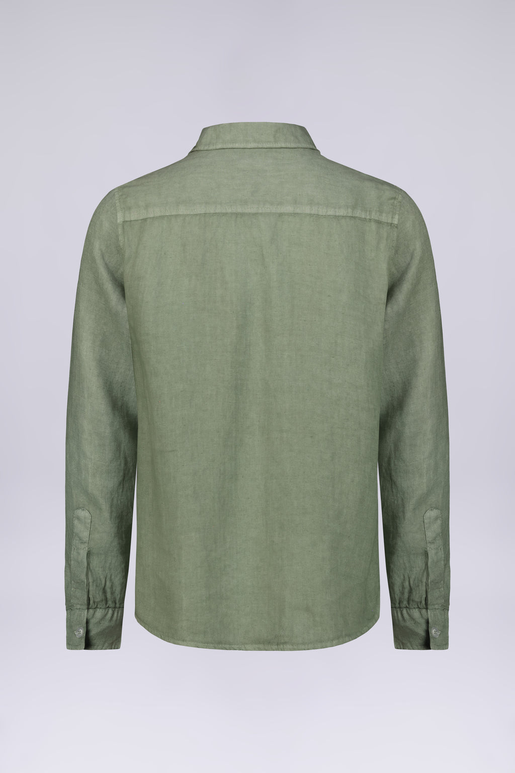 CAMICIA 100%  LINO MANICA LUNGA COLLO CLASSICO