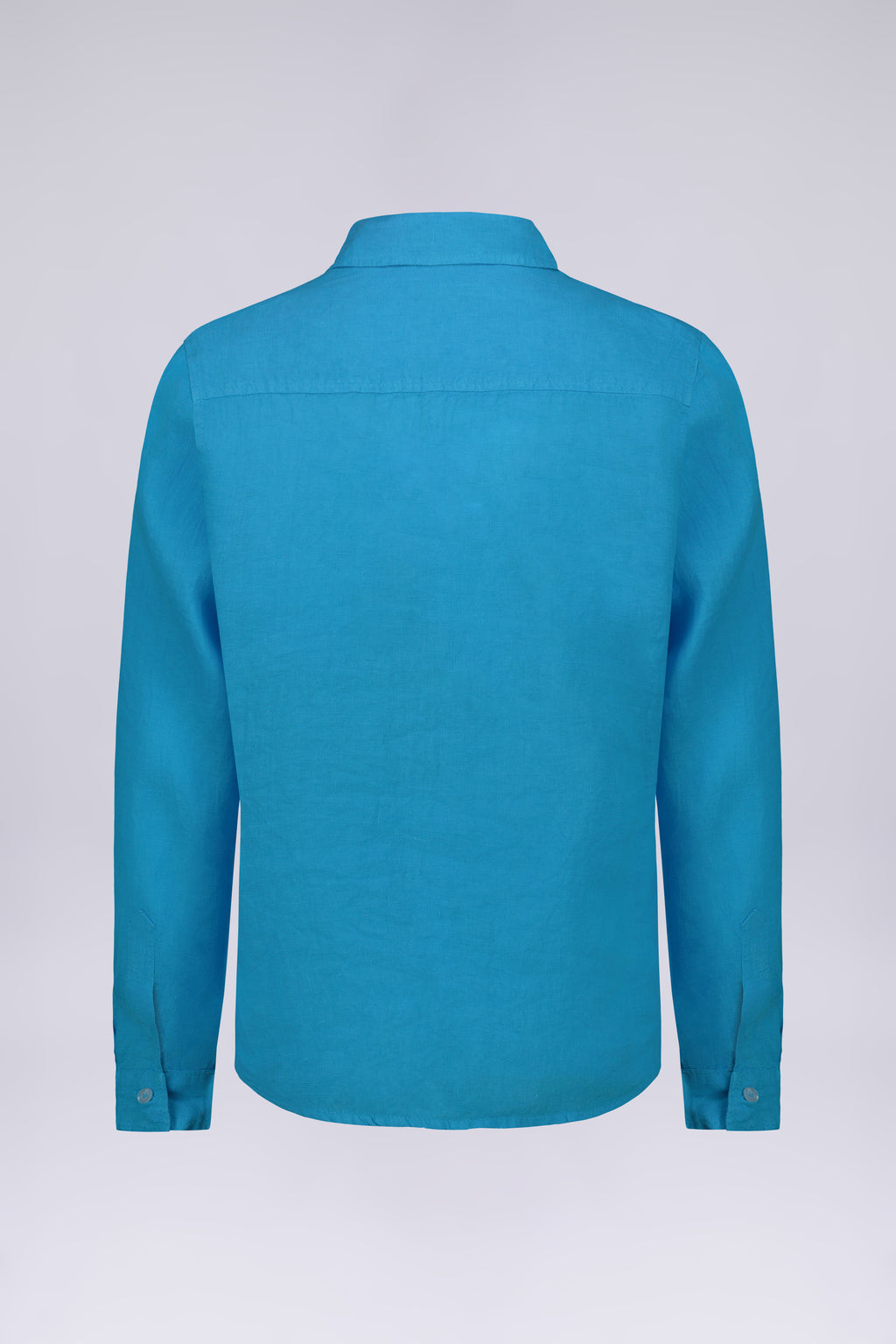 CAMICIA 100%  LINO MANICA LUNGA COLLO CLASSICO