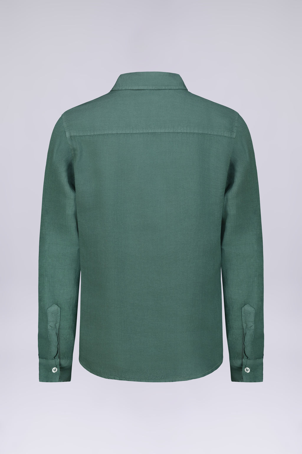 CAMICIA 100%  LINO MANICA LUNGA COLLO CLASSICO