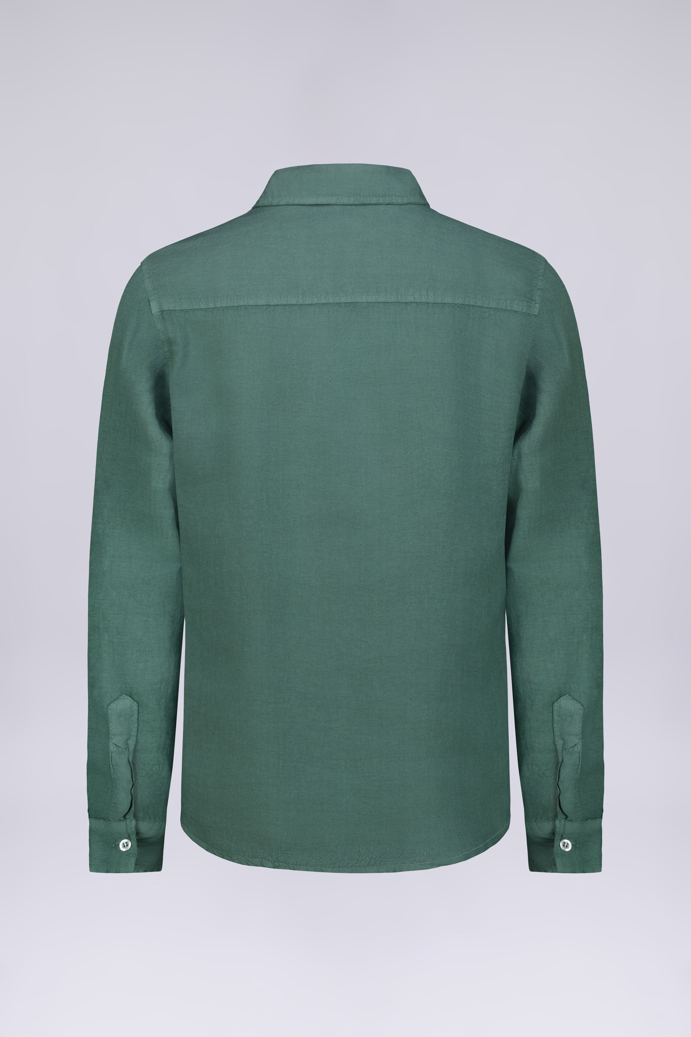 CAMICIA 100%  LINO MANICA LUNGA COLLO CLASSICO