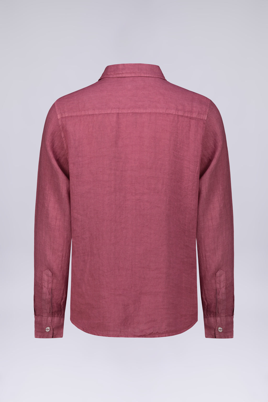 CAMICIA 100%  LINO MANICA LUNGA COLLO CLASSICO
