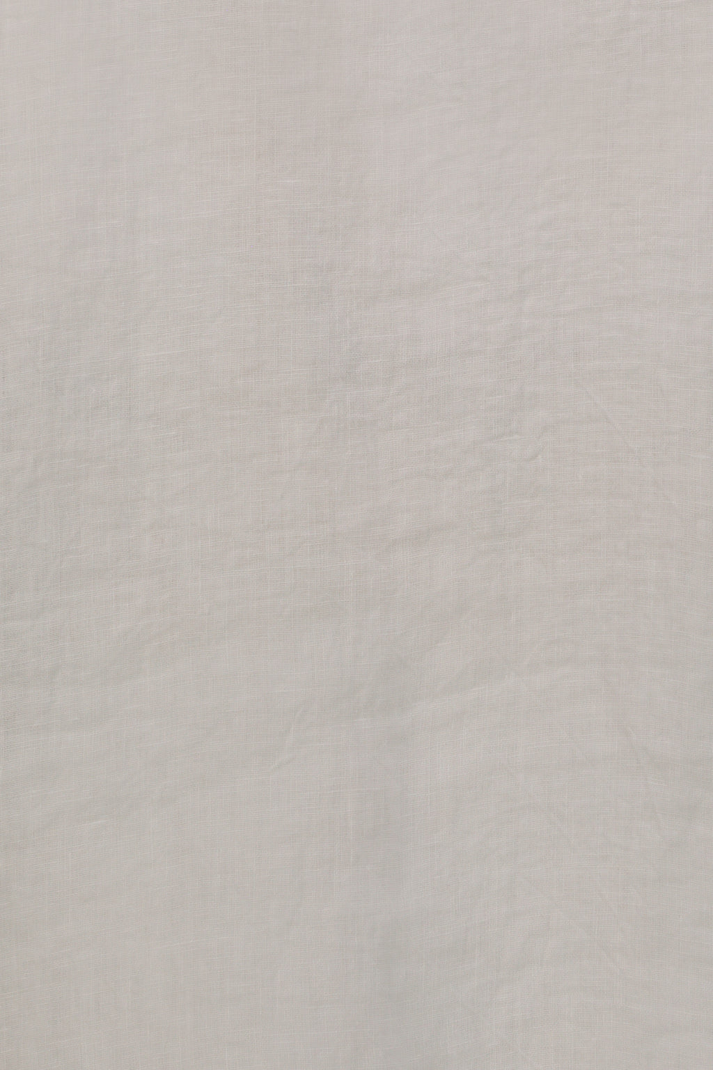 CAMICIA 100% LINO COLLO A V SENZA BOTTONI MANICA LUNGA