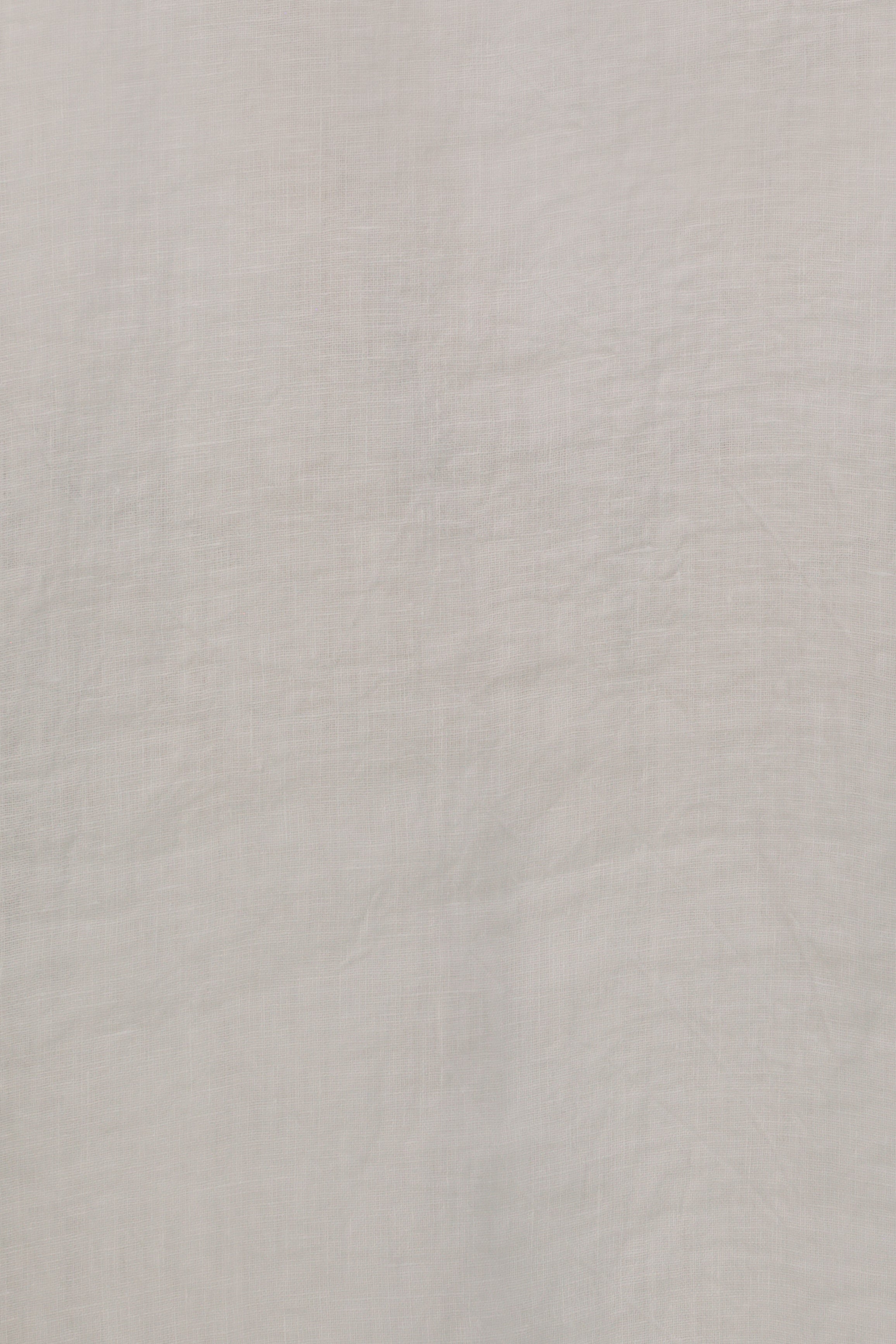 CAMICIA 100% LINO COLLO A V SENZA BOTTONI MANICA LUNGA