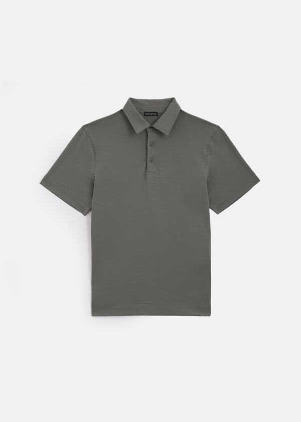 POLO 100% PIQUE DI COTONE TECH MANICA CORTA