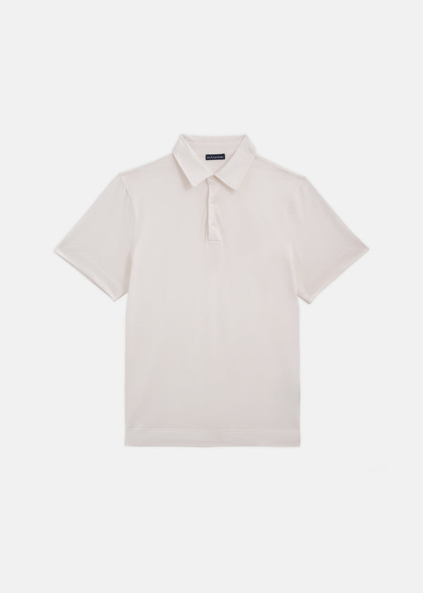POLO 100% PIQUE DI COTONE TECH MANICA CORTA