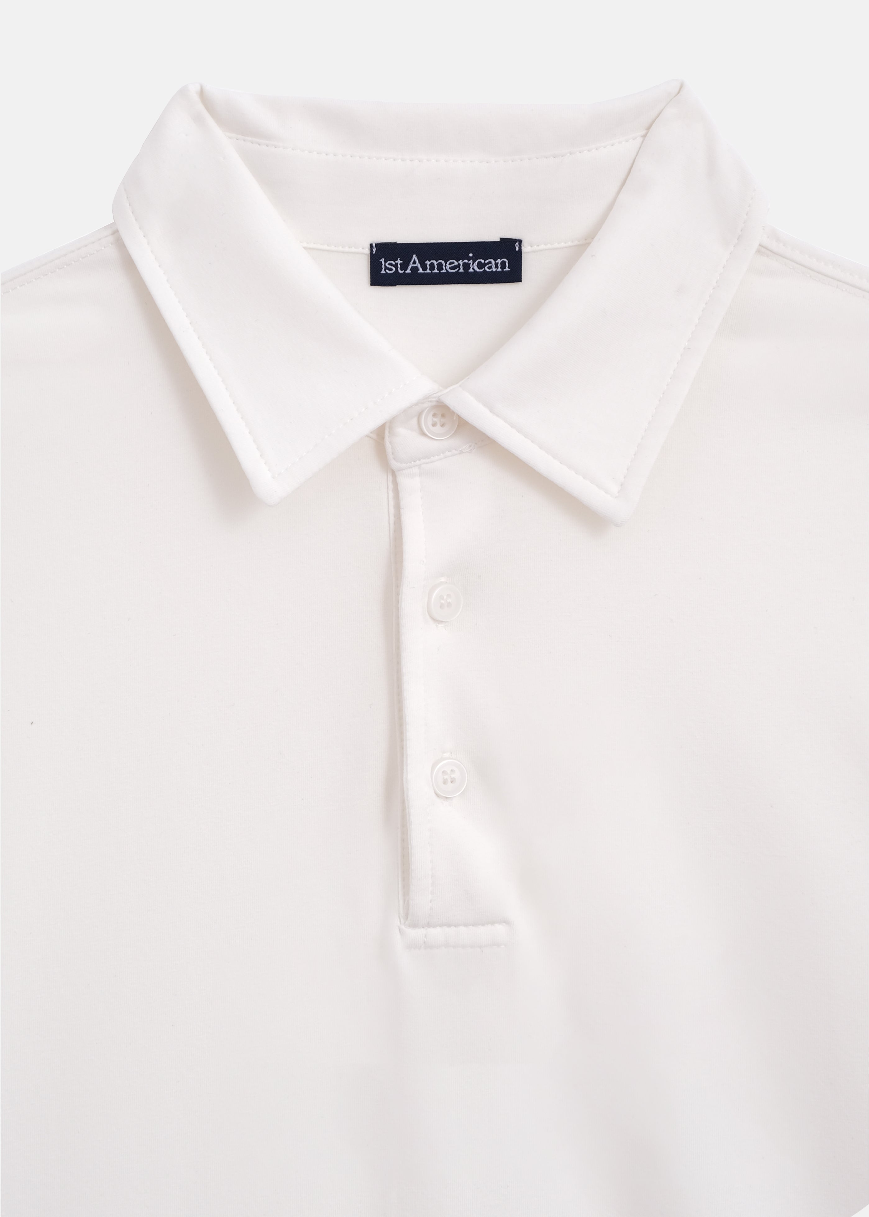 POLO 100% PIQUE DI COTONE TECH MANICA CORTA