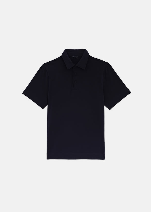 POLO 100% PIQUE DI COTONE TECH MANICA CORTA