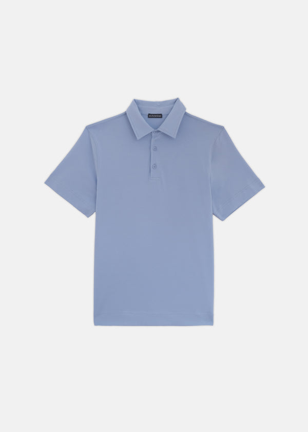 POLO 100% PIQUE DI COTONE TECH MANICA CORTA