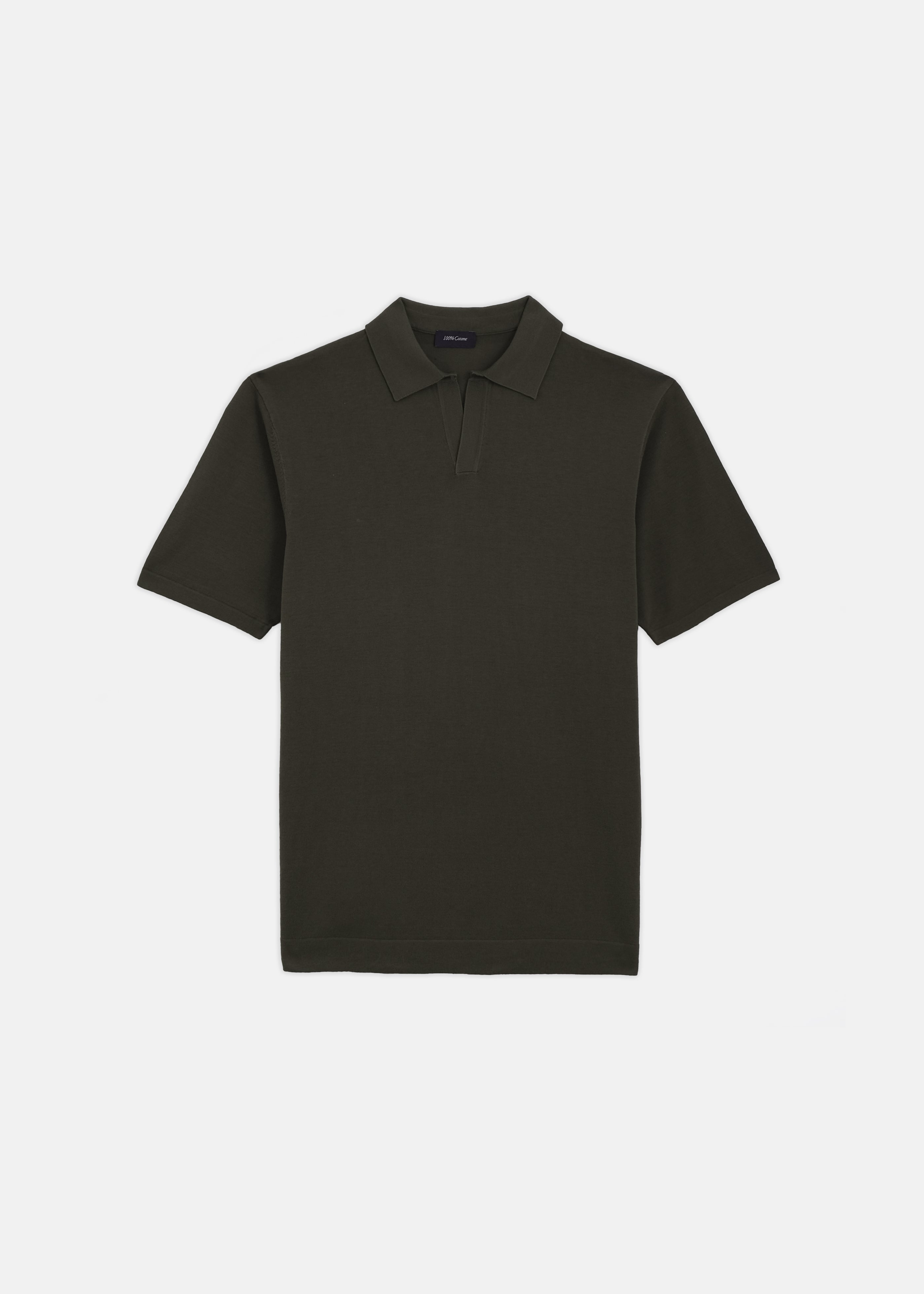 POLO 100% PIQUE DI COTONE SENZA BOTTONI MANICA CORTA