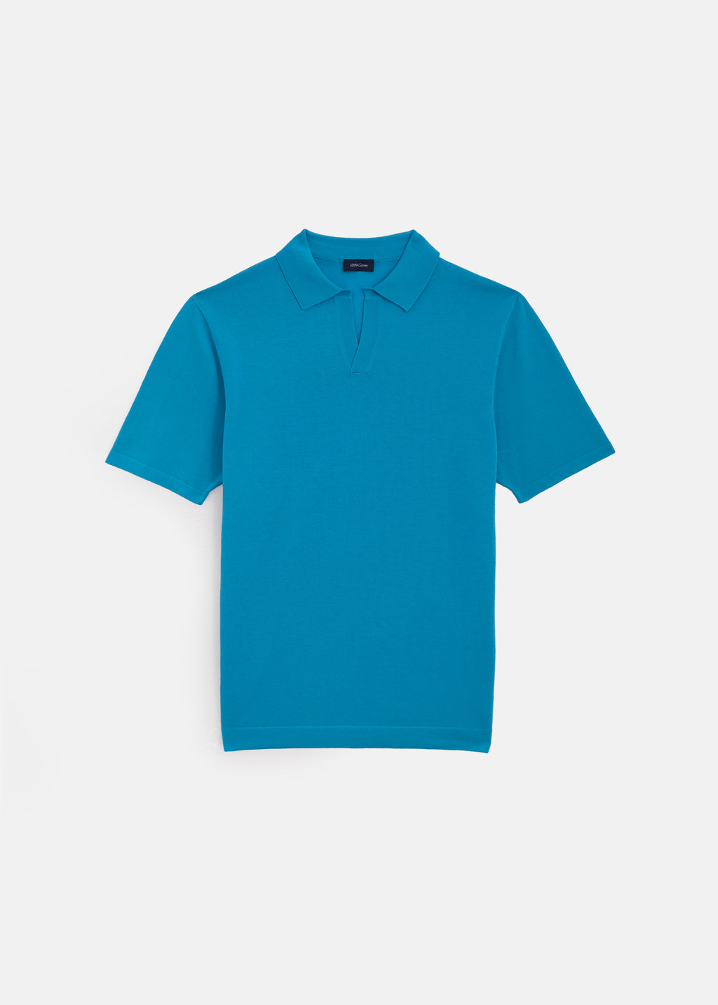 POLO 100% PIQUE DI COTONE SENZA BOTTONI MANICA CORTA