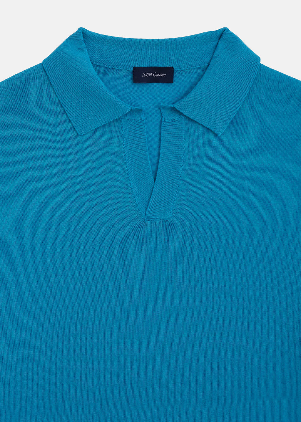 POLO 100% PIQUE DI COTONE SENZA BOTTONI MANICA CORTA