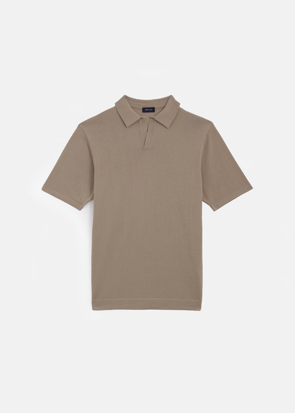 POLO 100% PIQUE DI COTONE SENZA BOTTONI MANICA CORTA