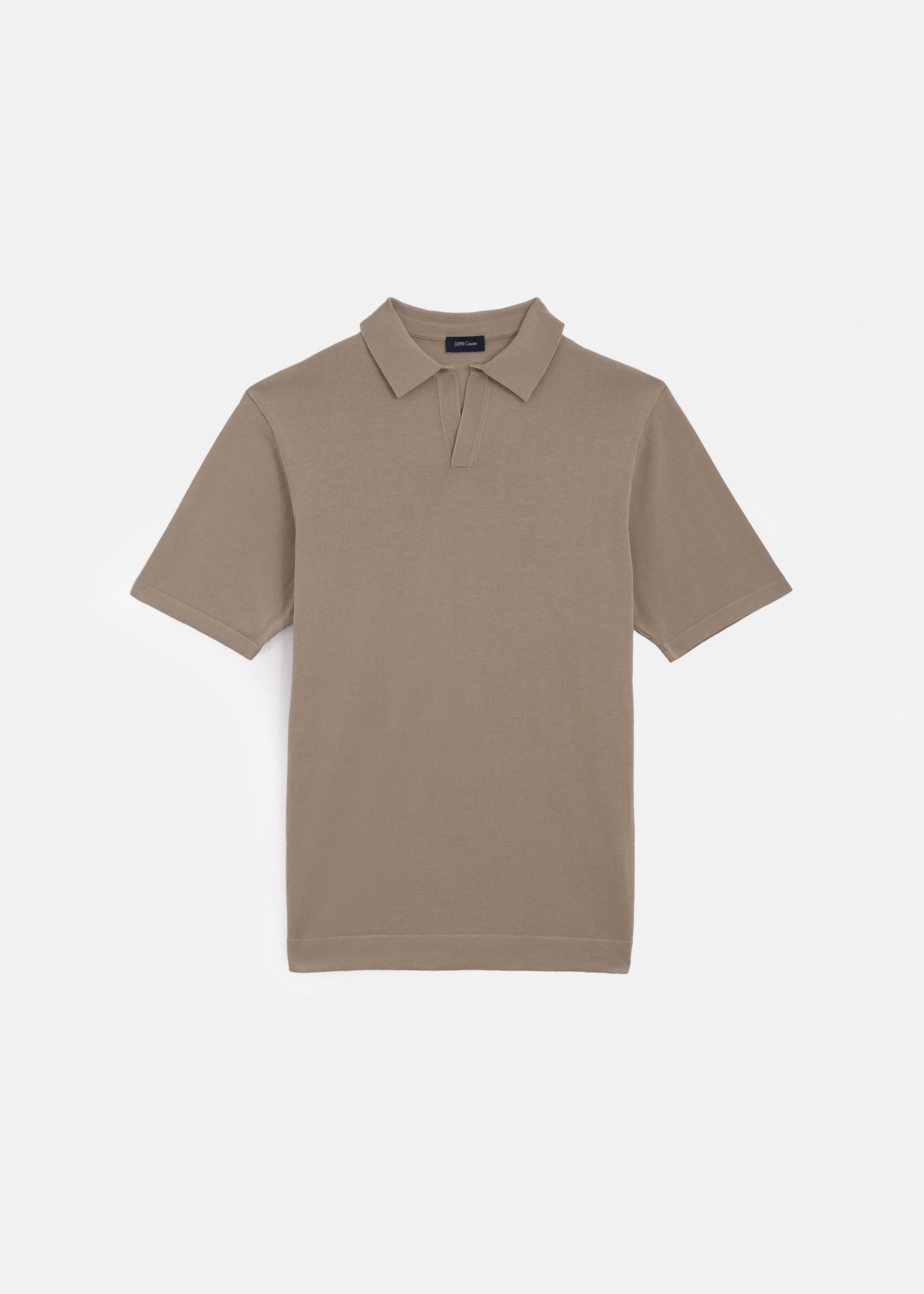 POLO 100% PIQUE DI COTONE SENZA BOTTONI MANICA CORTA