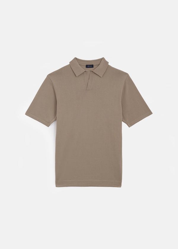 POLO 100% PIQUE DI COTONE SENZA BOTTONI MANICA CORTA