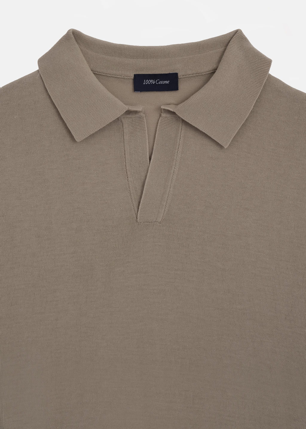 POLO 100% PIQUE DI COTONE SENZA BOTTONI MANICA CORTA