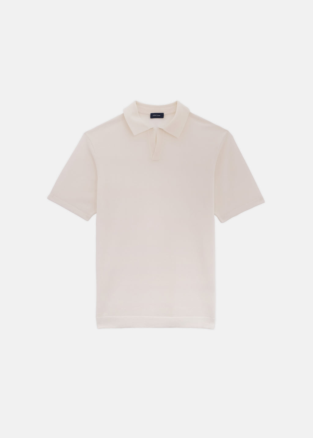 POLO 100% PIQUE DI COTONE SENZA BOTTONI MANICA CORTA
