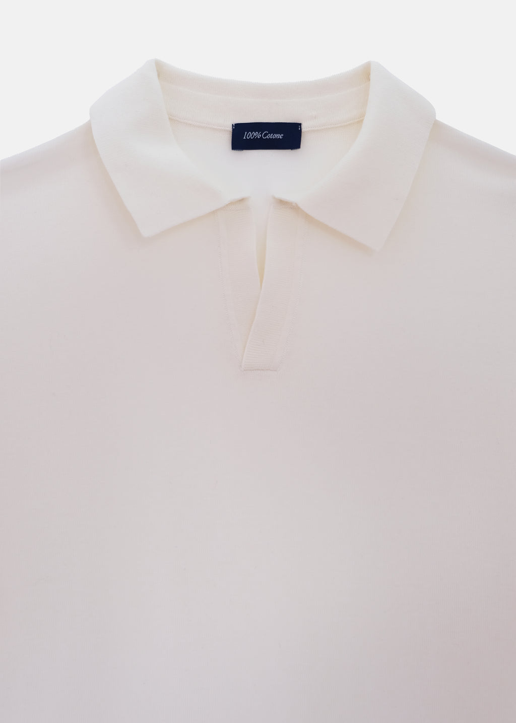 POLO 100% PIQUE DI COTONE SENZA BOTTONI MANICA CORTA